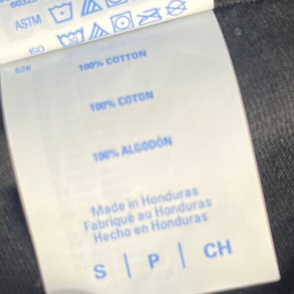 Im Not Just His Aunt Im His #1 Fan Graphic Tshirt Small Black Port & Co - Picture 7 of 8